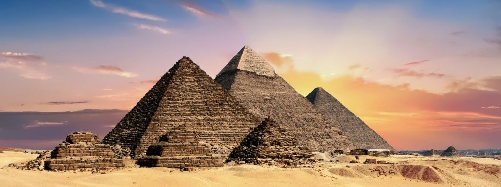 Analysis has been around as long as the pyramids, shown in this file photo.