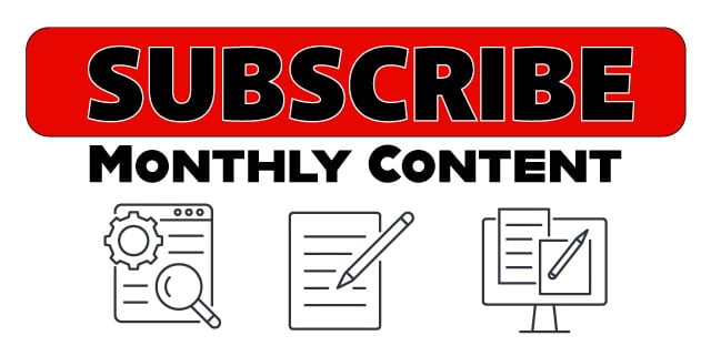 Monthly Content Services Subscription